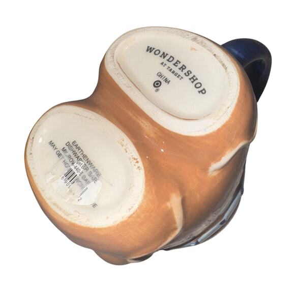 Wondershop Target Gingerbread Man Figural Mug Ceramic Christmas Holiday Cup - Picture 8 of 8